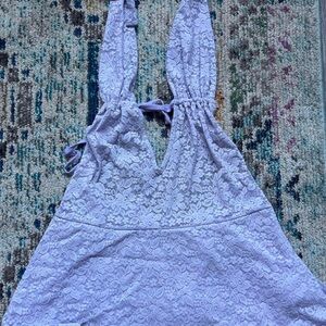 Edikted purple dress